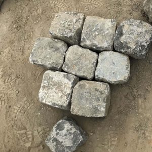 Pavés en pierre Calcaire