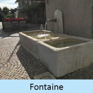 Fontaine en pierres naturelles