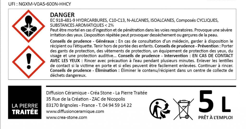 minéralisant pour pierre naturelle