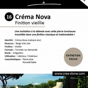 Crema nova pierre naturelle